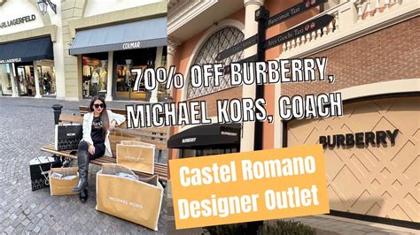 castel romano outlet burberry telefono|castel romano shop.